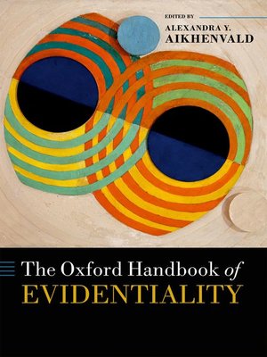 cover image of The Oxford Handbook of Evidentiality